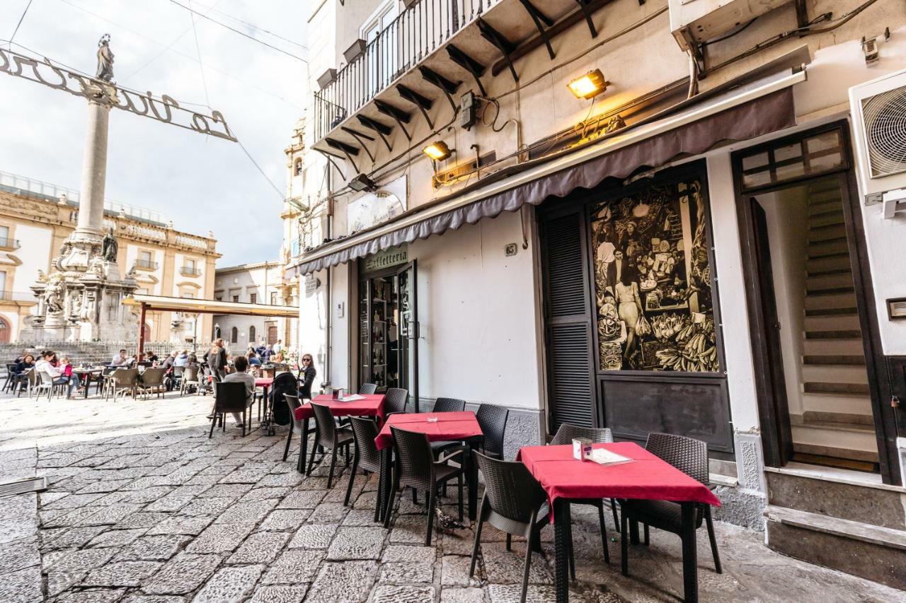 Appartamento Edy Palermo Buitenkant foto